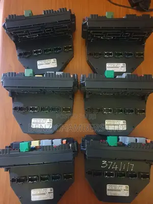 Mercedes Benz Fusebox Sam and Relays