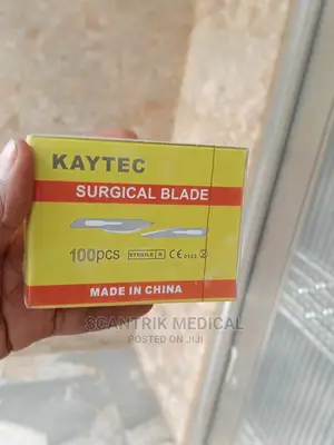 Medical Stainless Steel Surgical Scalpel Blades