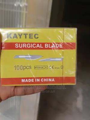 Surgical Scalpel Blades Medical Supplies Equipment
