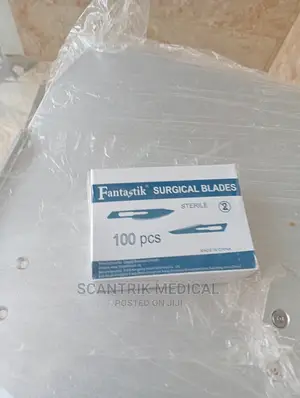 Carbon Steel Disposable Scalpel