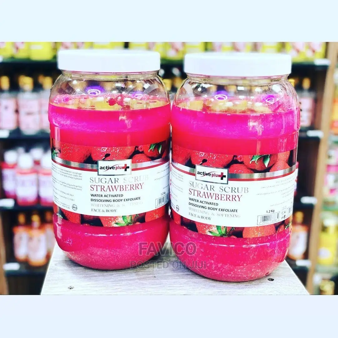 Sugar Scrub Strawberry