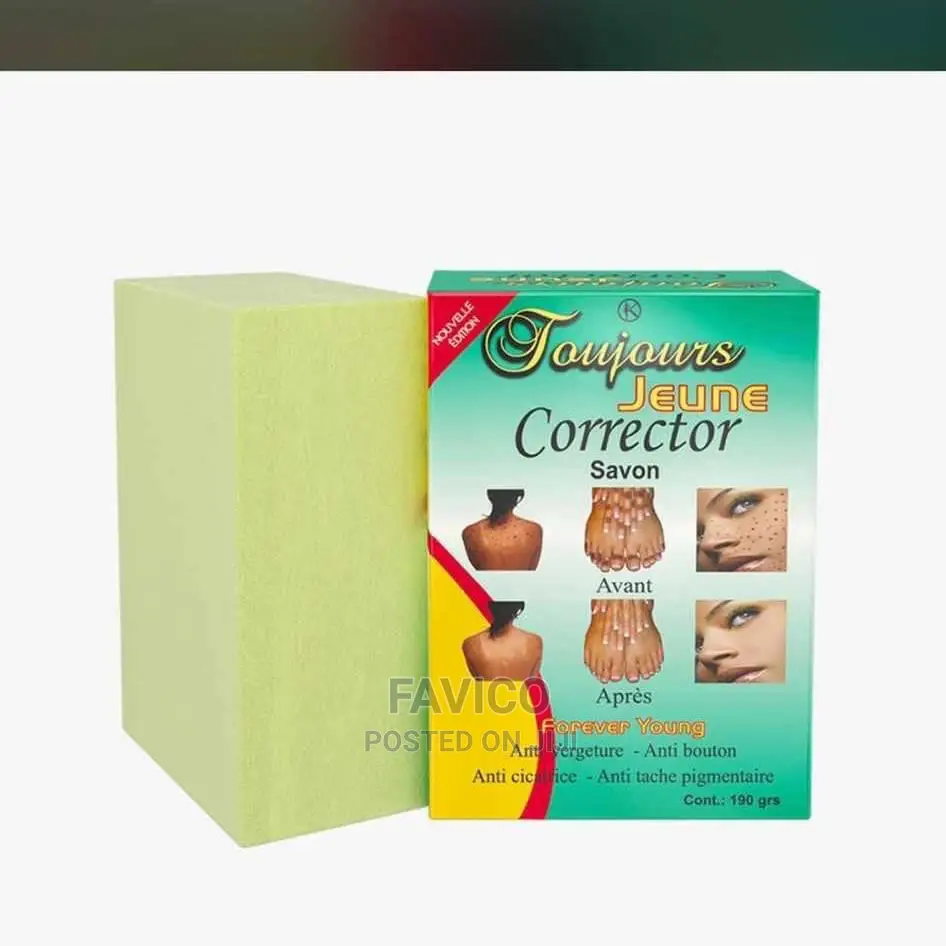 Toujurse Jeune Skin Corrector Soap