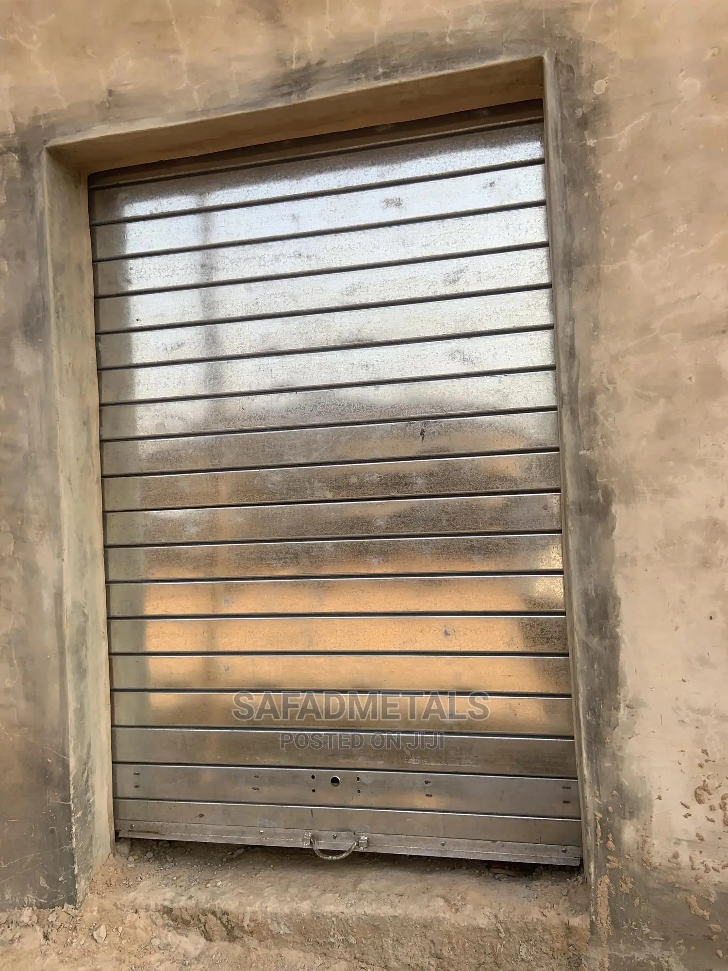 Roller Shutter Gate
