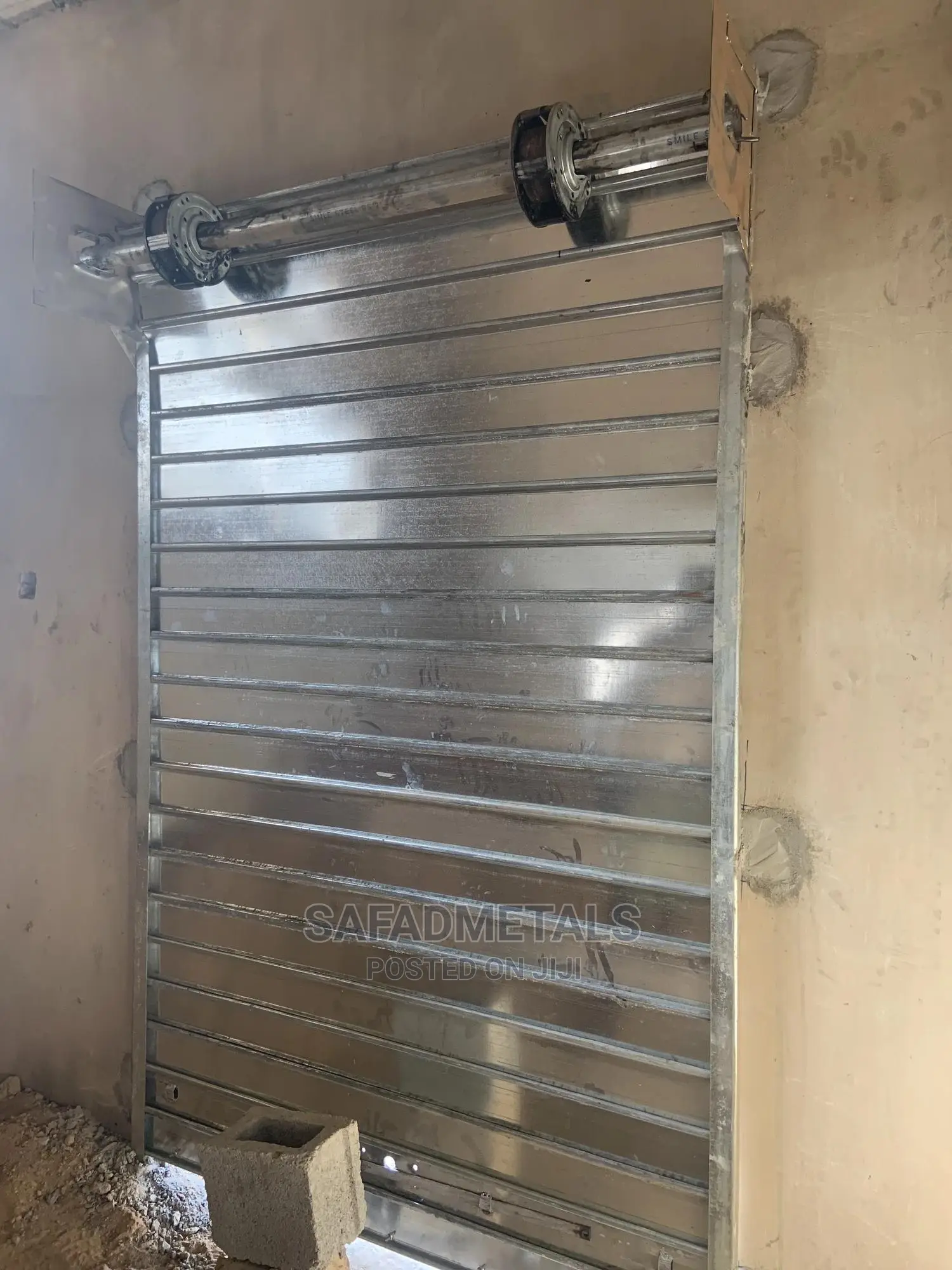 Roller Shutter Gate