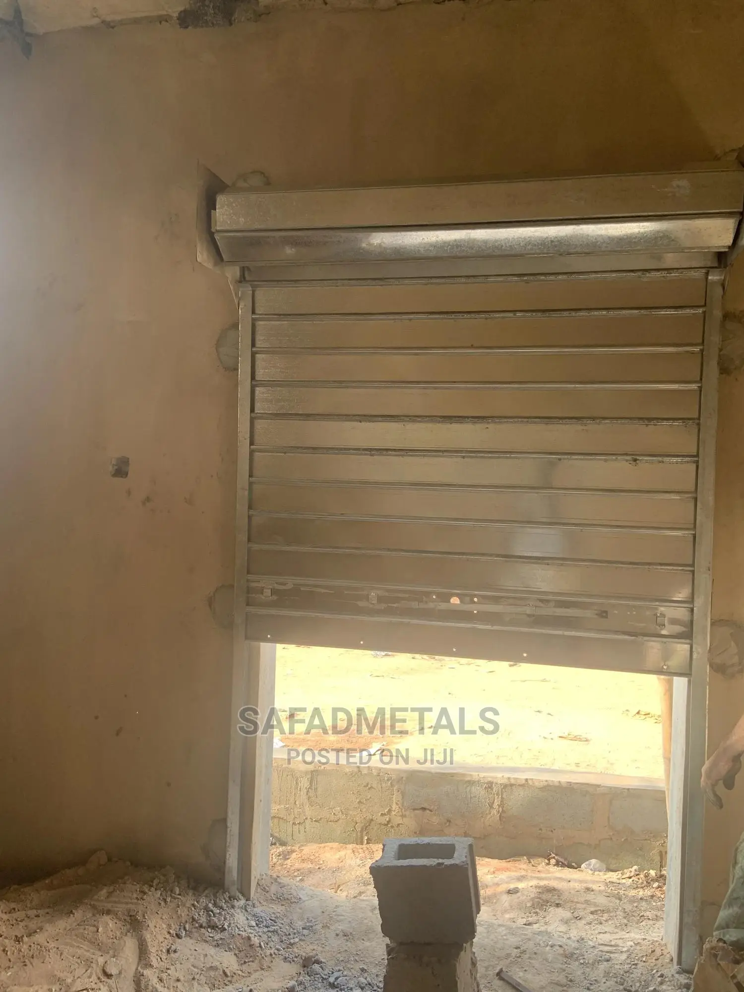 Roller Shutter Gate