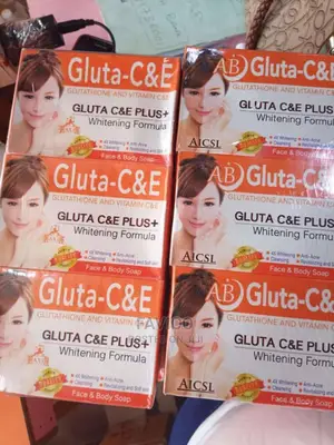 Gluta C E Whitening Soap 12