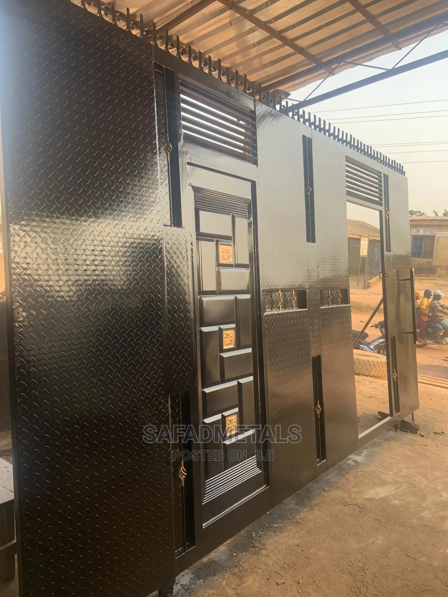 14ft Rolling Gate