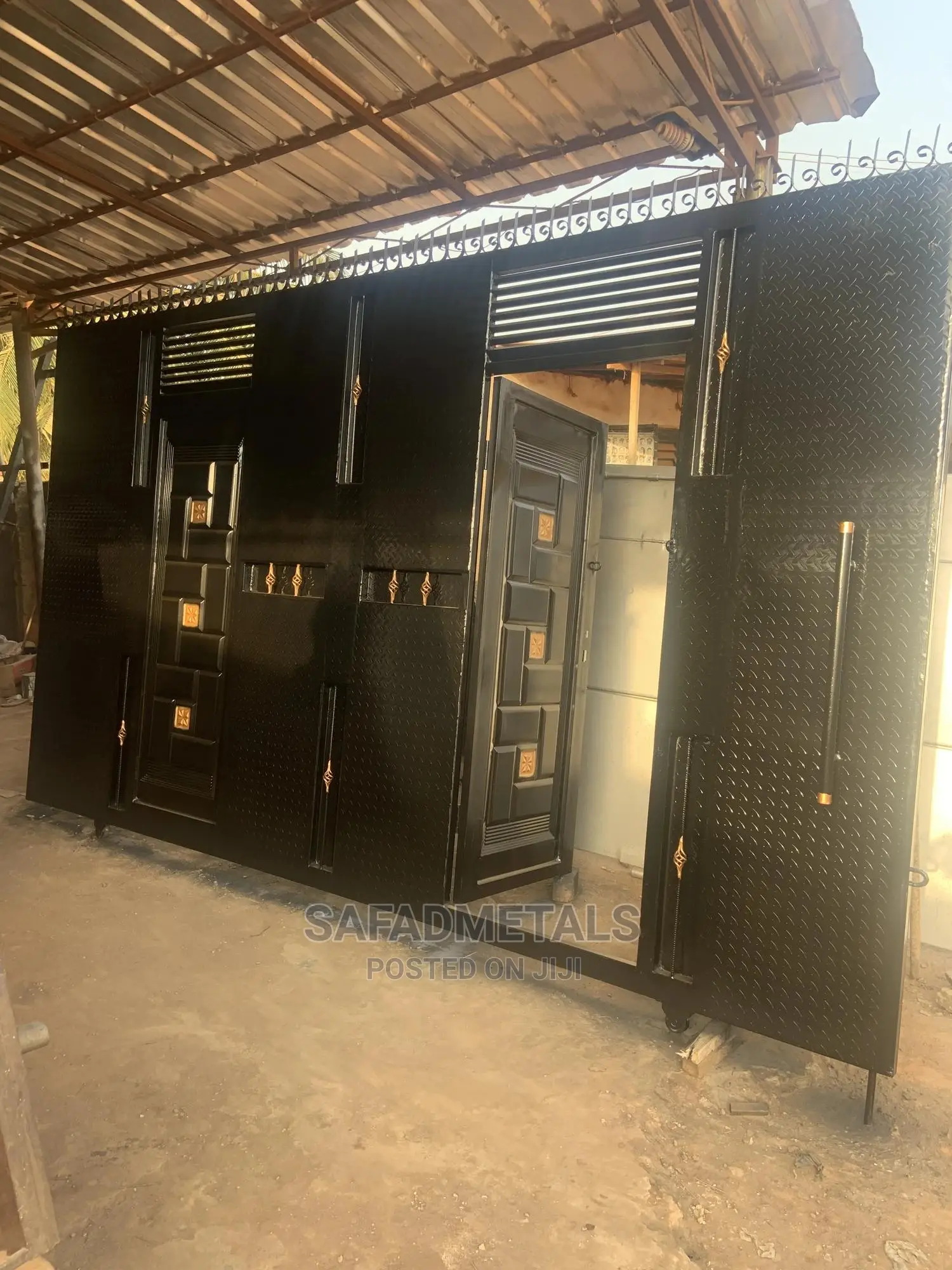 14ft Rolling Gate