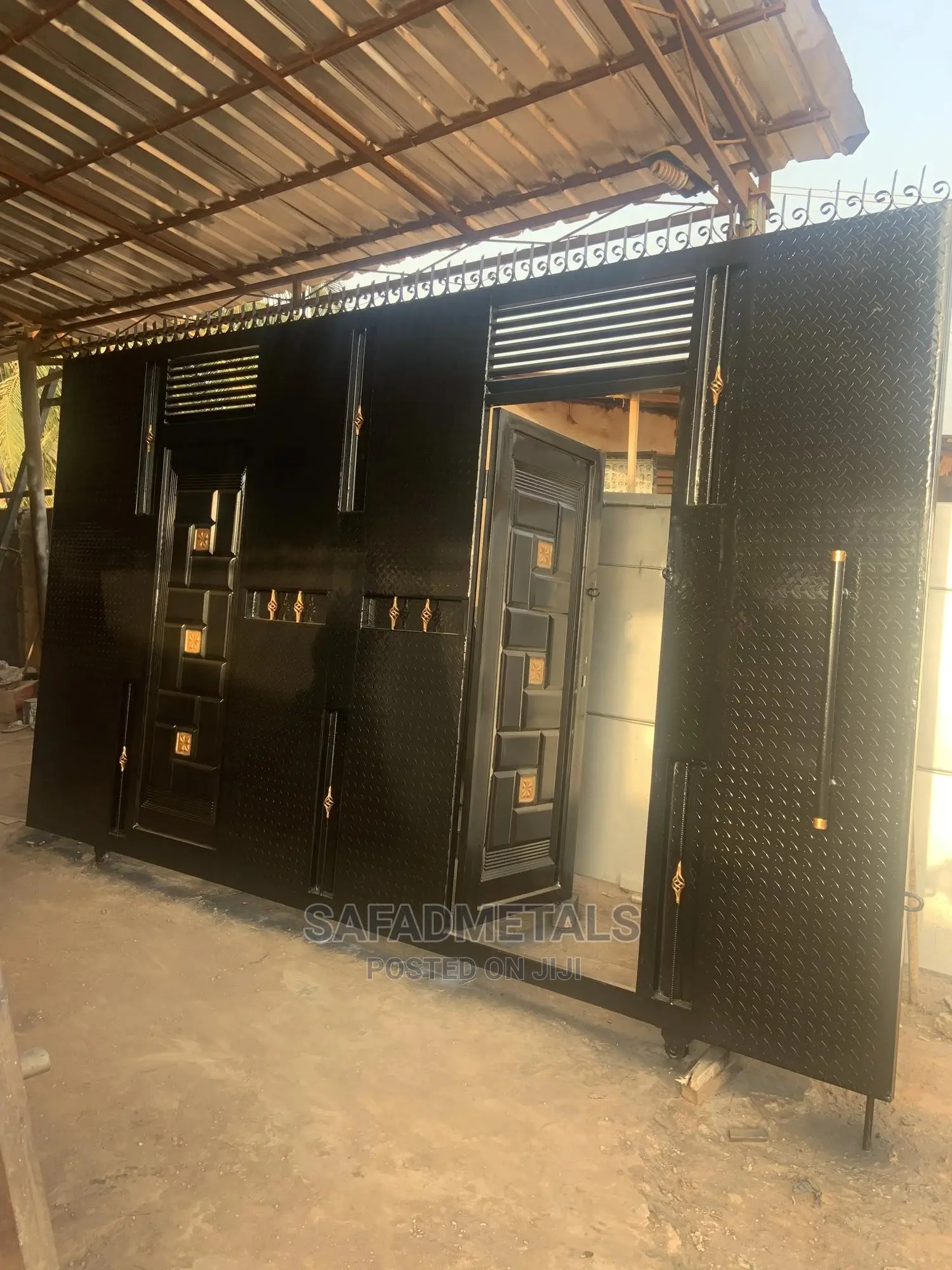 14ft Rolling Gate