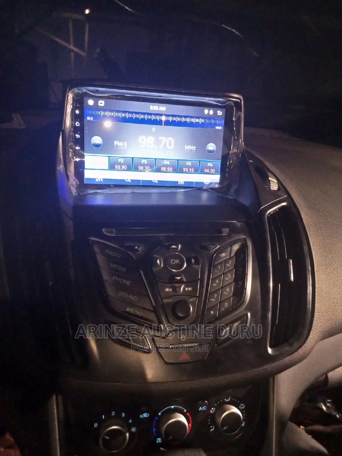 Ford Escape 2018 Android