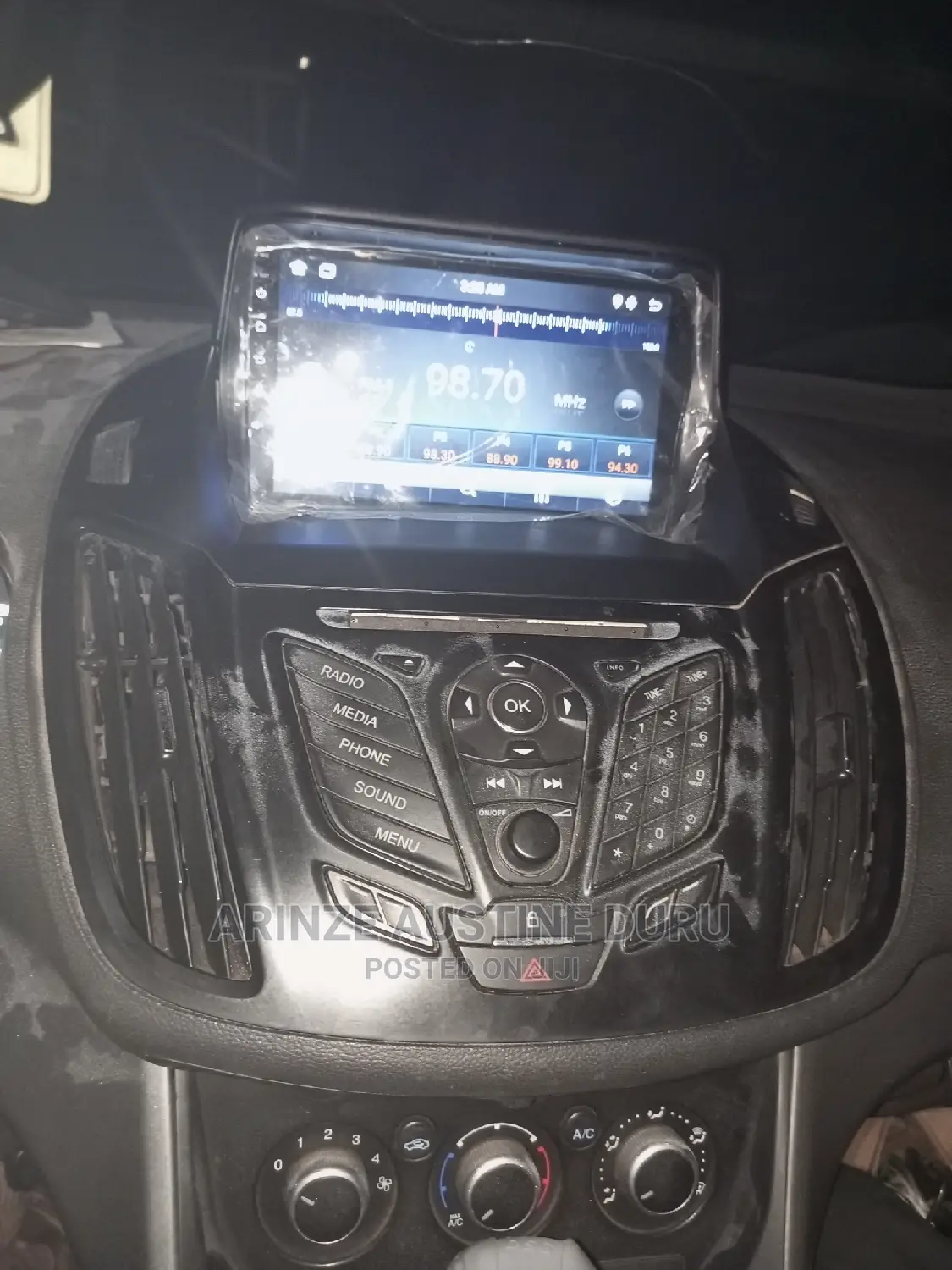 Ford Escape 2018 Android