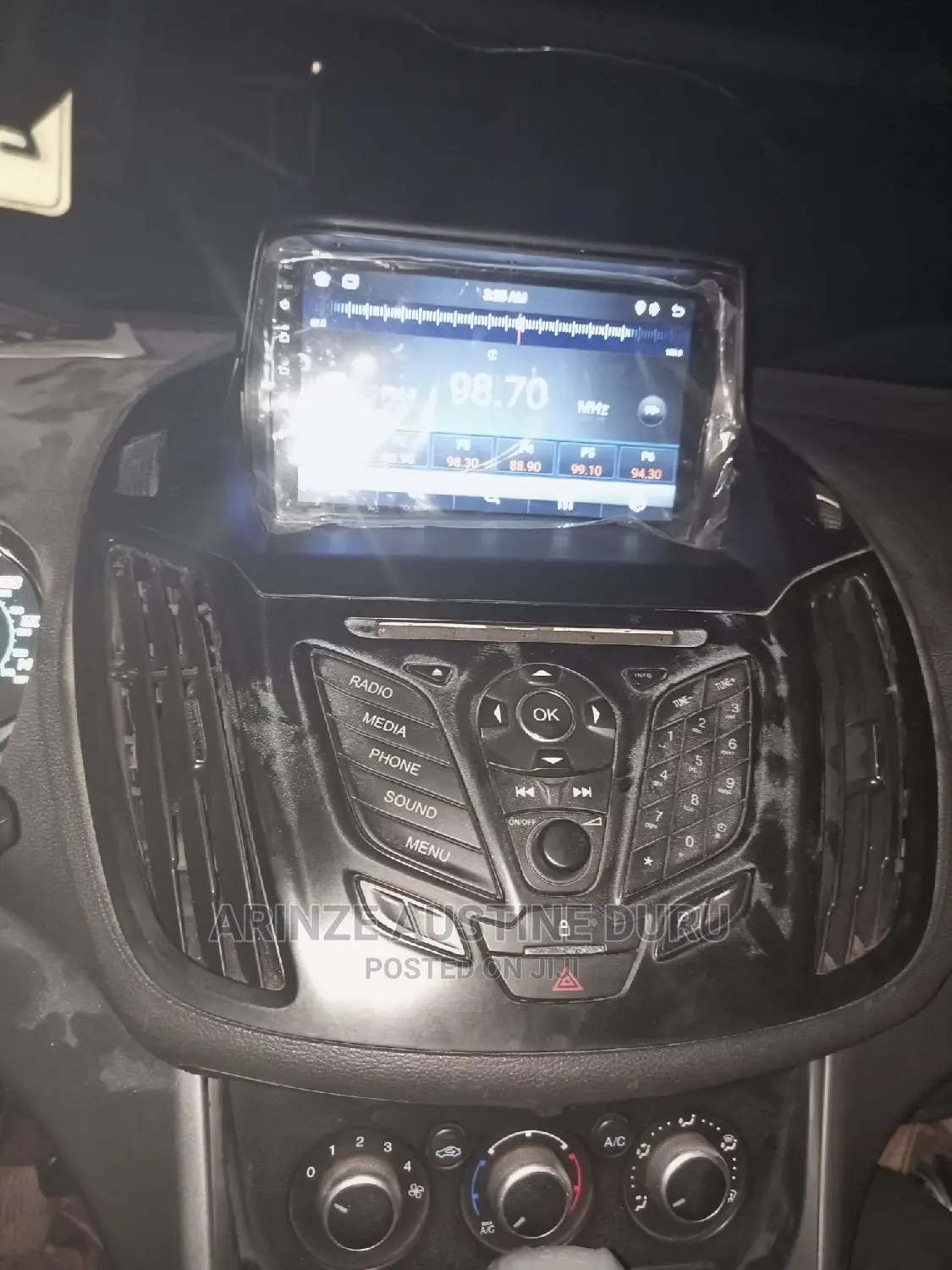 Ford Escape 2018 Android