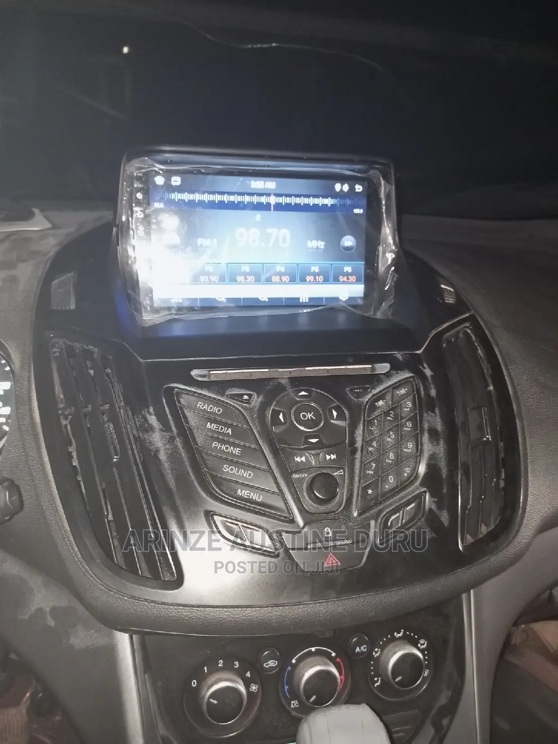 Ford Escape 2018 Android