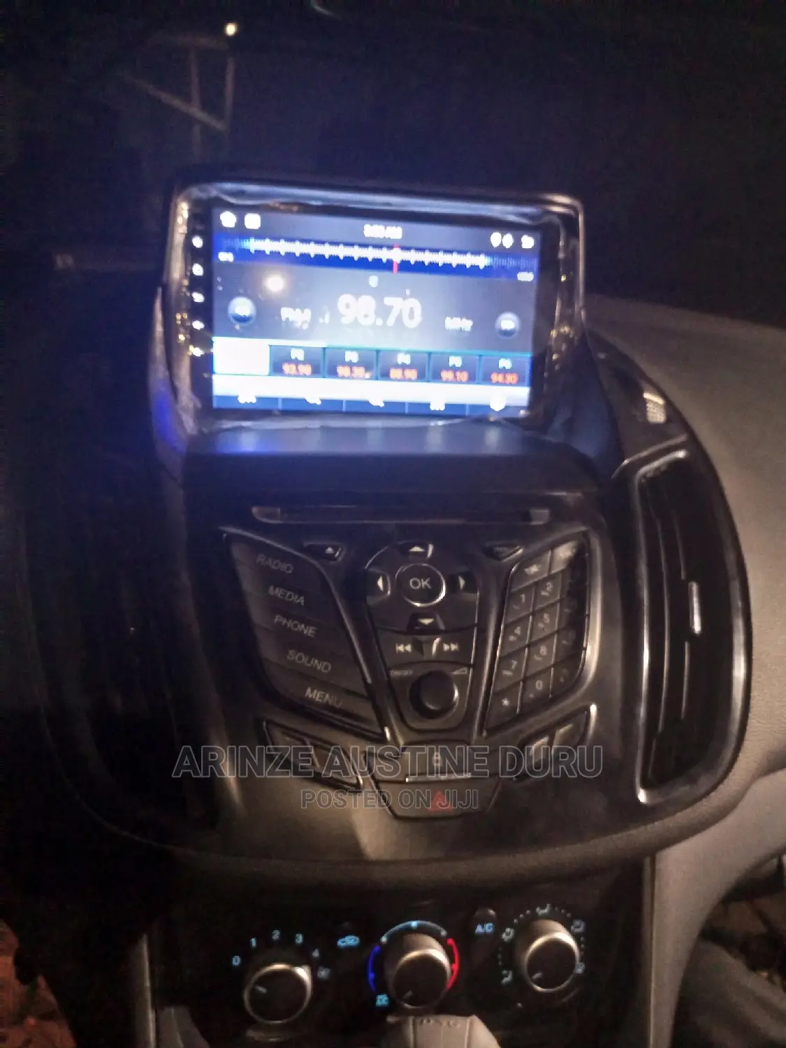 Ford Escape 2018 Android