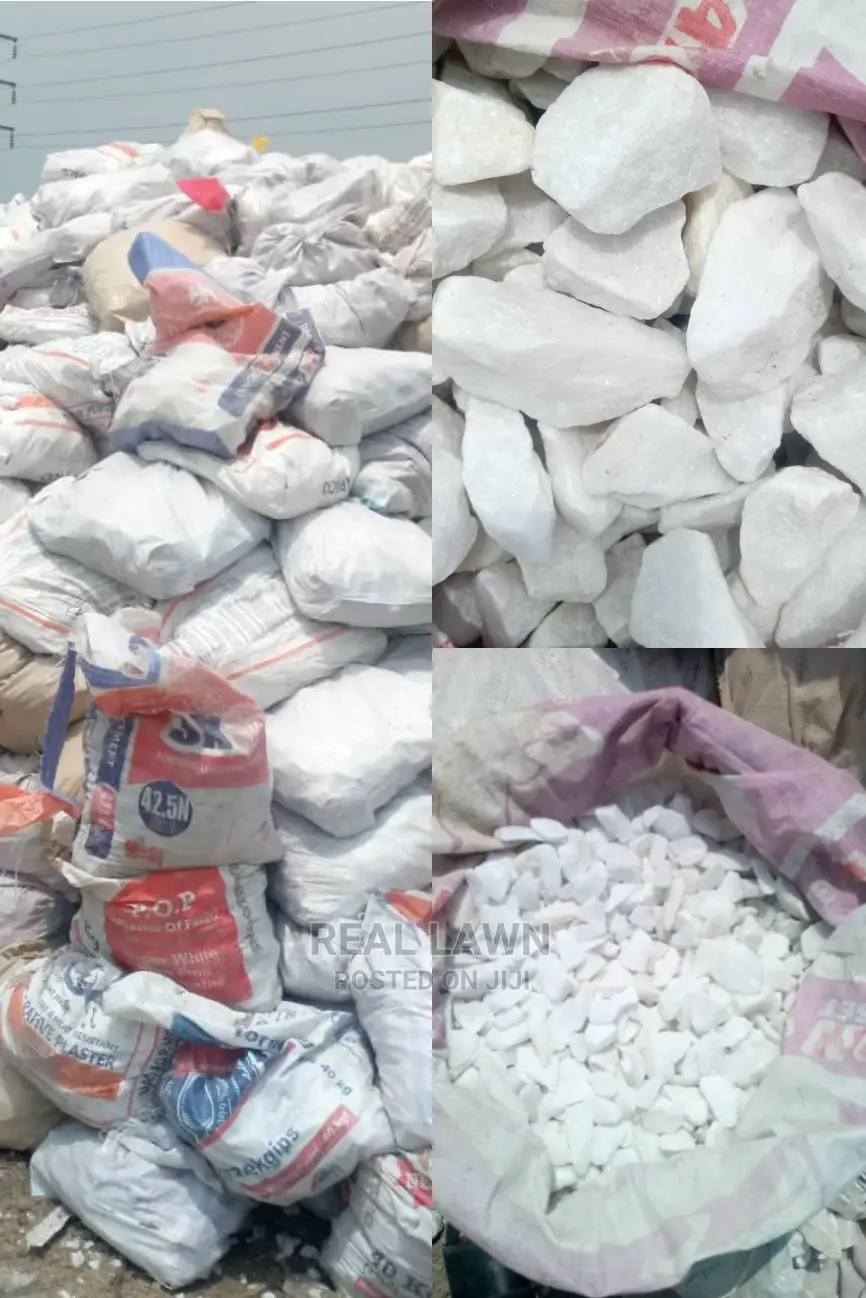 Whitestones in Cement Bags. in Lagos Island (Eko) Garden Supplies