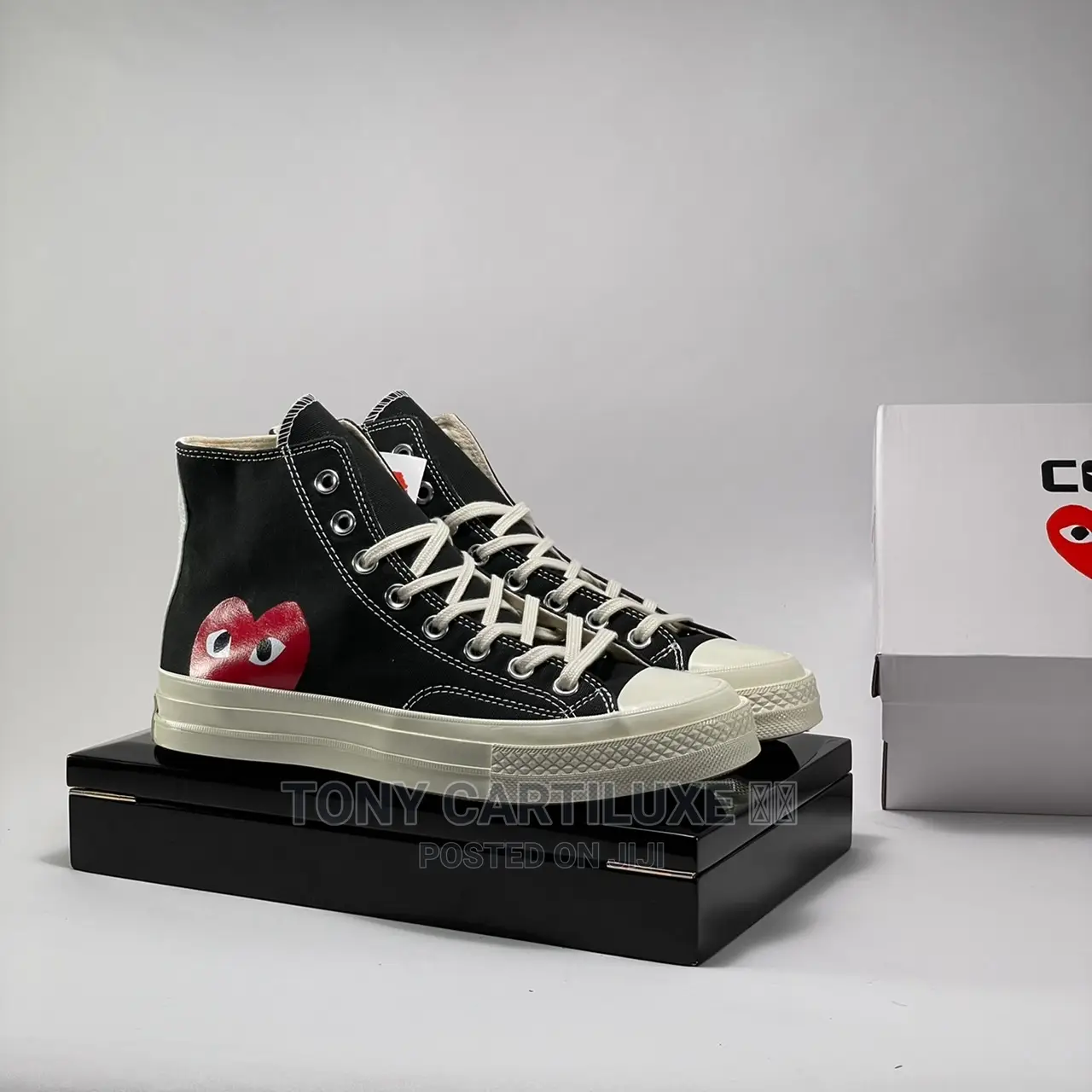 Commes Des Garçon Cdg Converse Play High*
