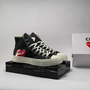 Commes Des Garçon Cdg Converse Play High*