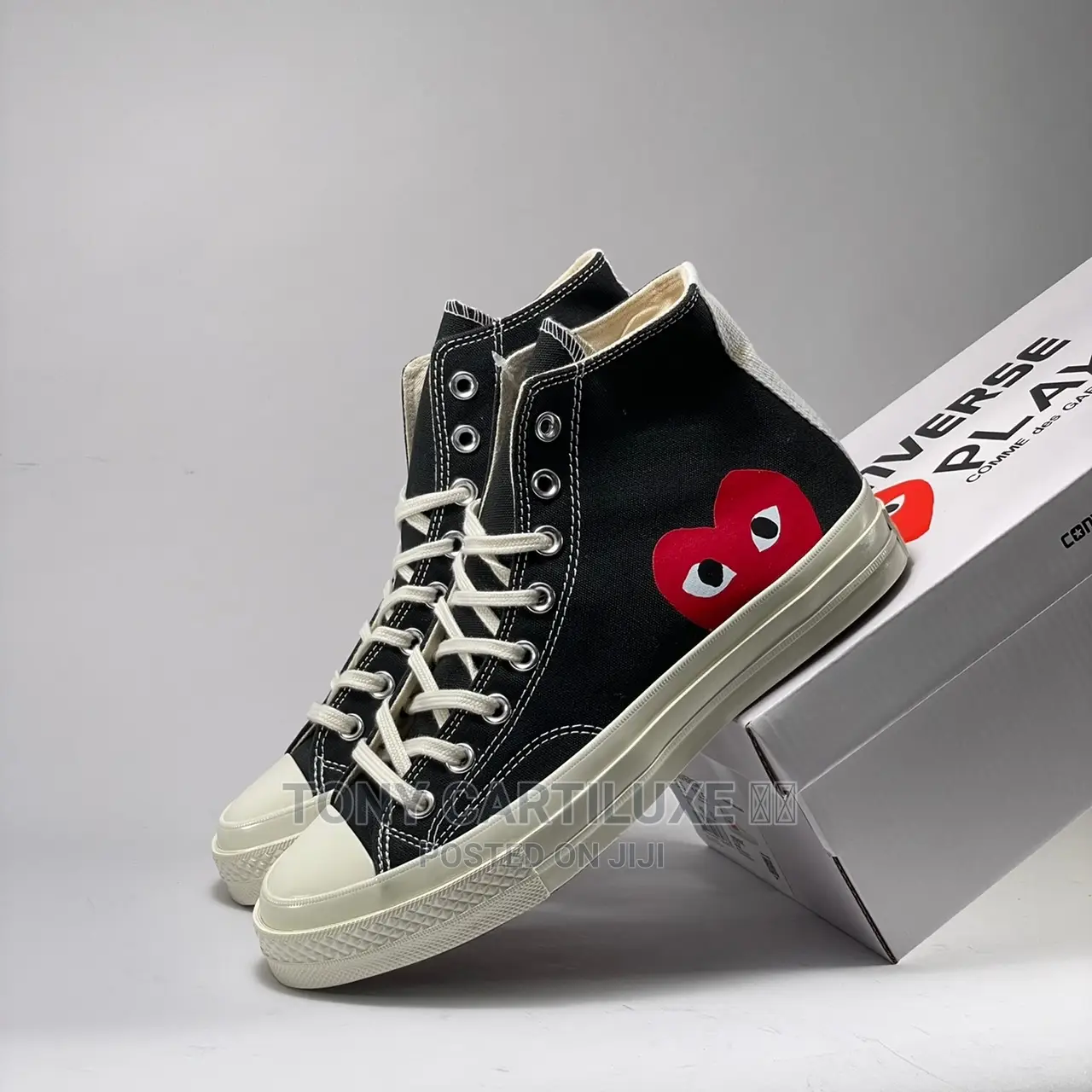 Commes Des Garçon Cdg Converse Play High*