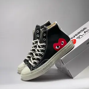 Commes Des Garçon Cdg Converse Play High*