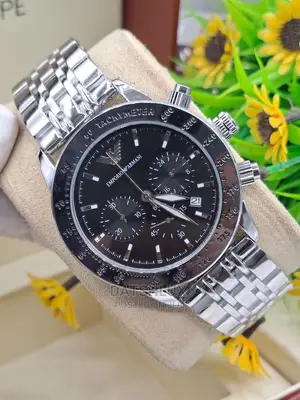 Photo - Emporio Armani Quality Men Wristwatch + Working Chronograph
