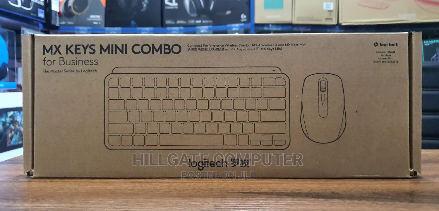 Logitech Mx Mini Combo for Business