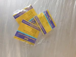 Monofilament Polyamide Nylon Sutures, for Surgical Suture