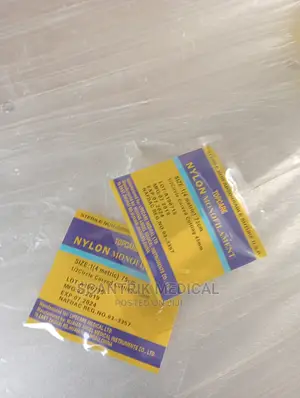Colorful Surgical Nylon Monofilament Suture