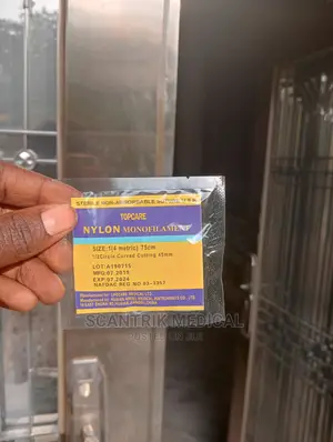 Monofilament Polyamide Nylon Sutures,