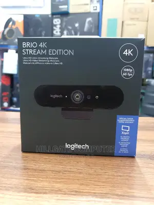 Logitech C1000s Webcam With Rightlight 3 and HDR