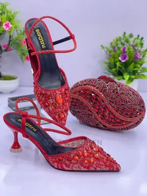 Quality, Fashionable Shoe and Clutch Sets