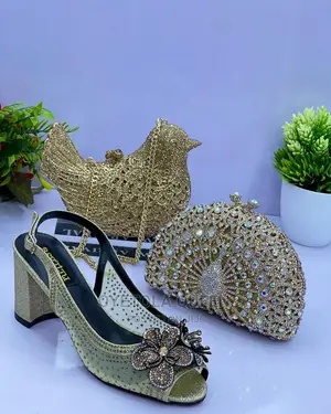 Quality, Fashionable Shoe and Clutch Sets