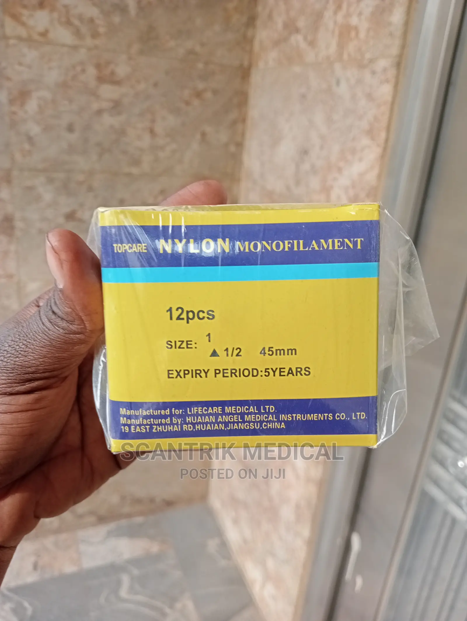 Monofilament Absorbable Sutures