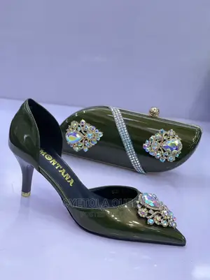 Quality, Fashionable Shoe and Clutch Sets