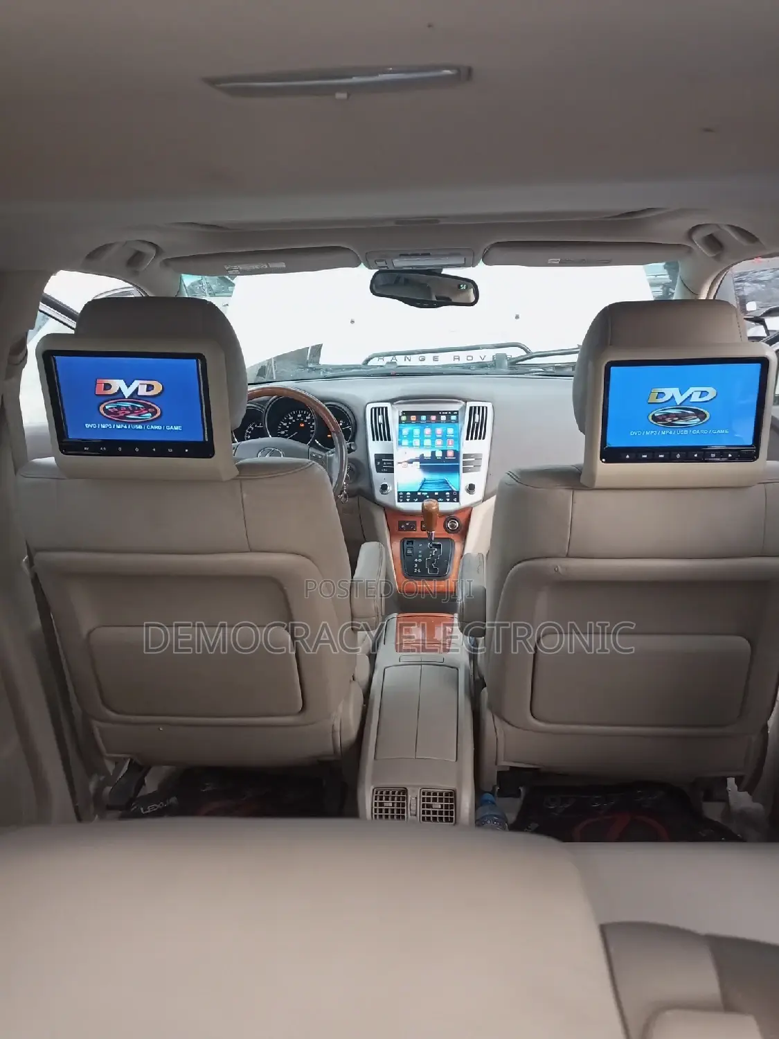 RX 350/330 Lexus Tesla Screen With GPS Navigation (Map)