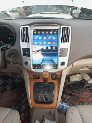 RX 350/330 Lexus Tesla Screen With GPS Navigation (Map)