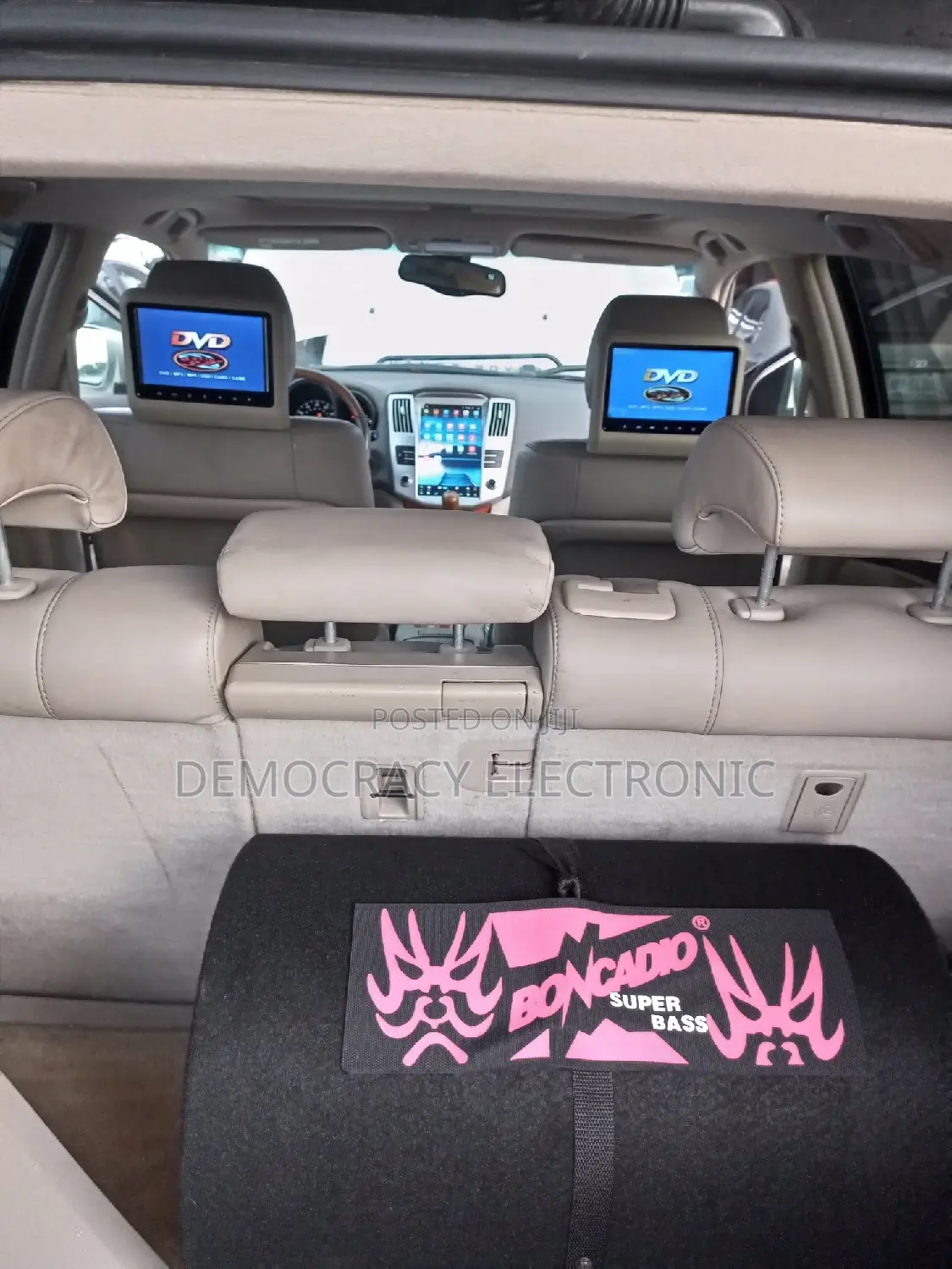 RX 350/330 Lexus Tesla Screen With GPS Navigation (Map)