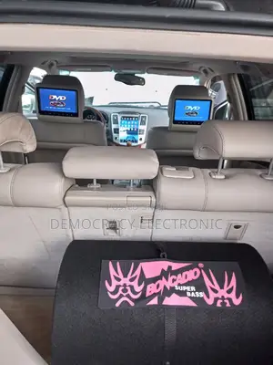 RX 350/330 Lexus Tesla Screen With GPS Navigation (Map)