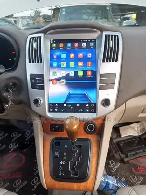 RX 350/330 Lexus Tesla Screen With GPS Navigation (Map)