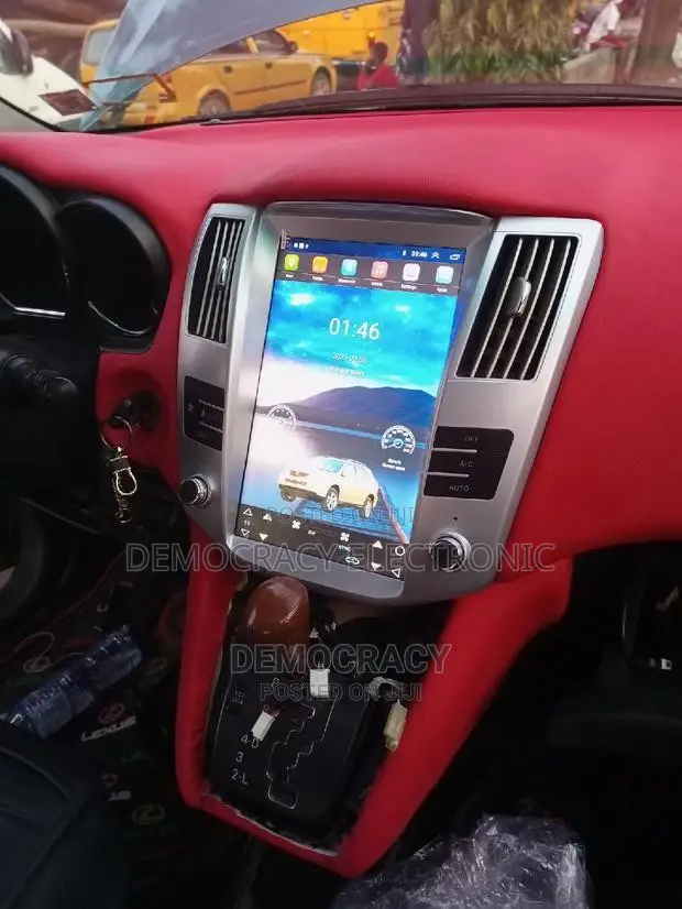 RX 350/330 Lexus Tesla Screen With GPS Navigation (Map)