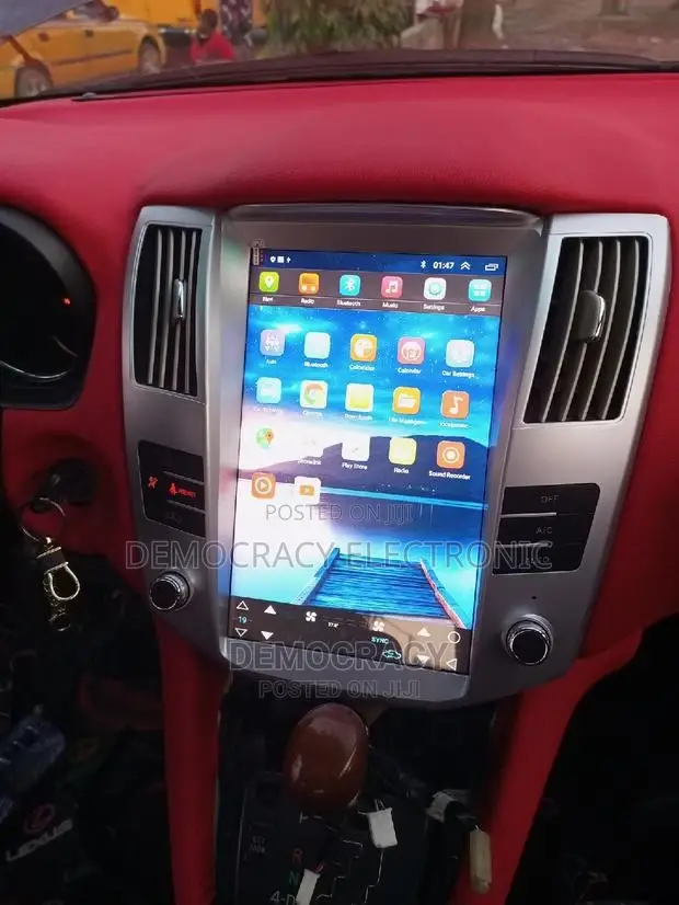 RX 350/330 Lexus Tesla Screen With GPS Navigation (Map)
