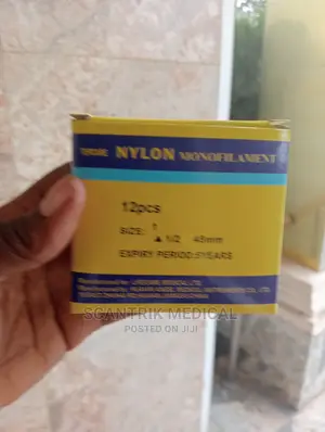 Monofilament Stainless Steel Disposable Medical Suture