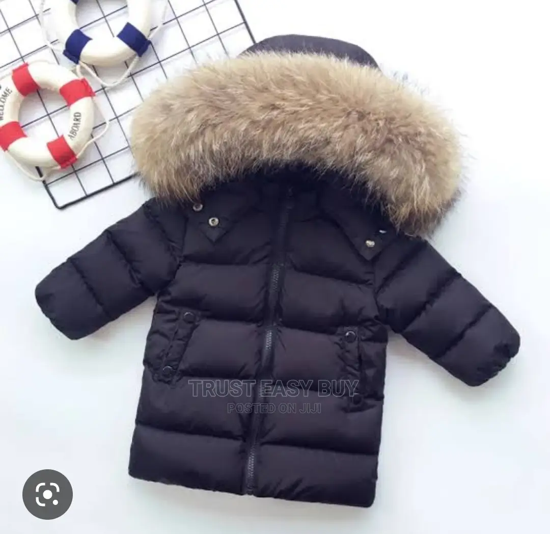 Quality Kids Winter Jacket