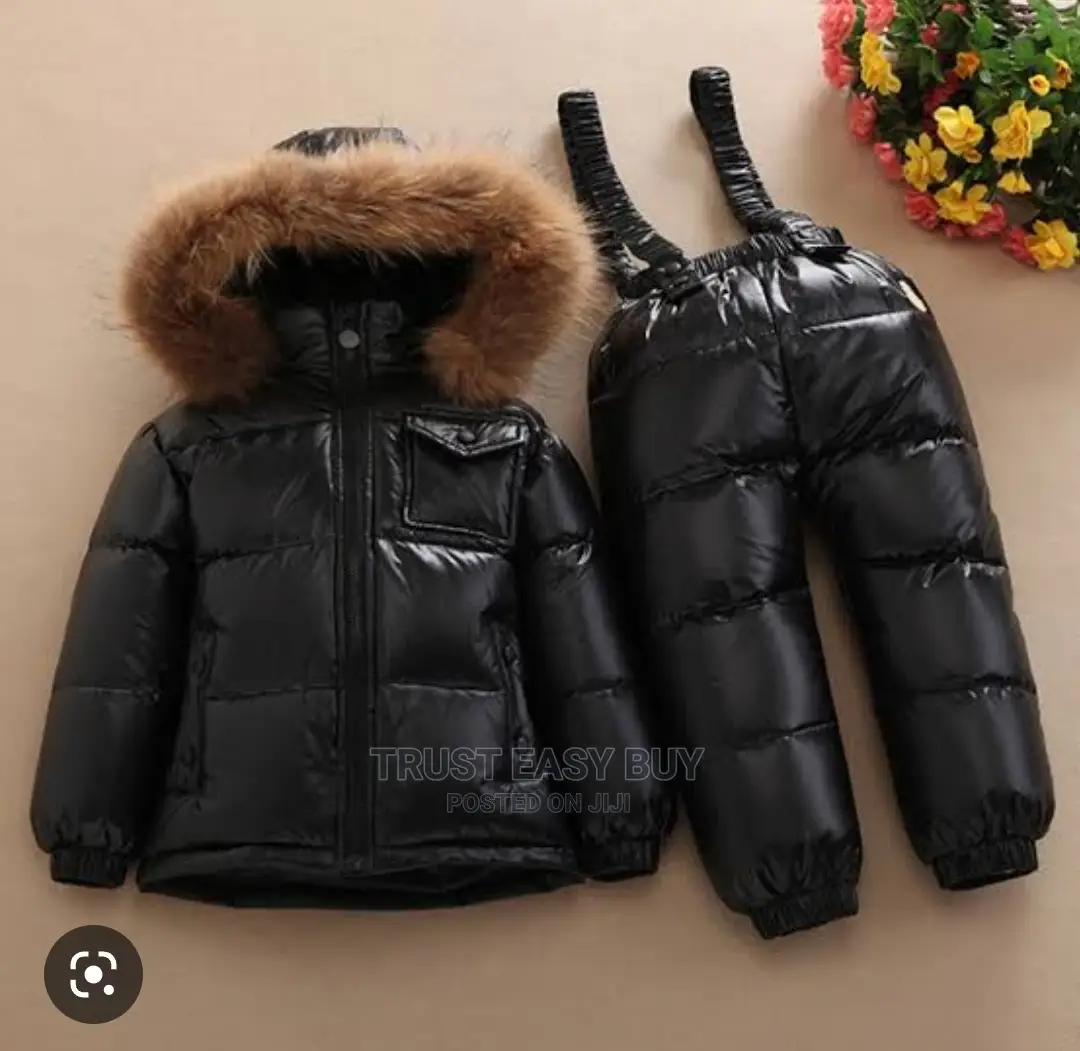 Quality Kids Winter Jacket
