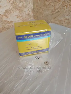 Stainless Steel Disposable Medical Suture Monofilament