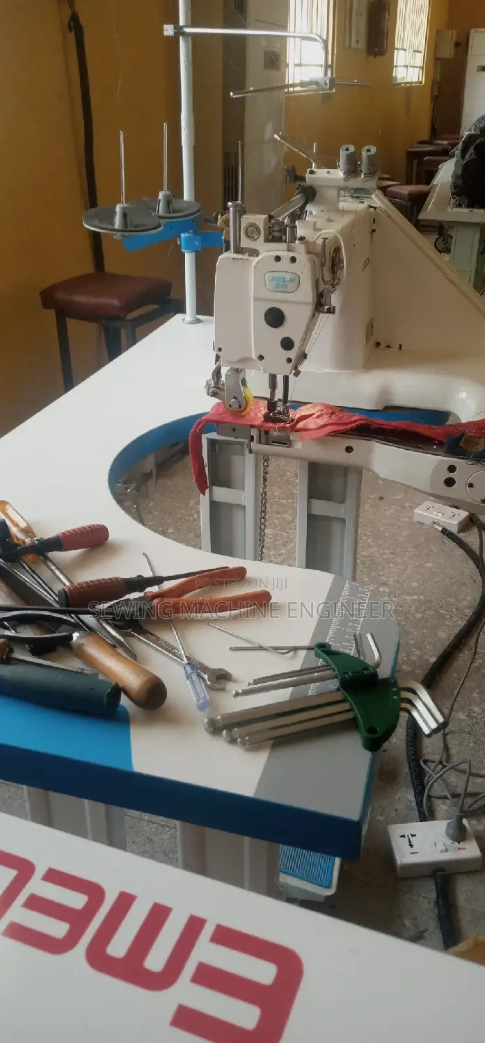 Suntech Sewing Machine Engineer, Technician Repair Service