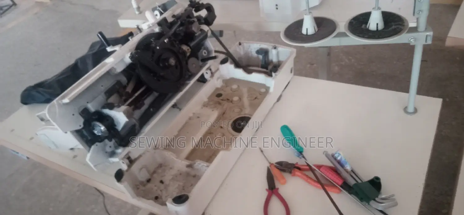 Suntech Sewing Machine Engineer, Technician Repair Service