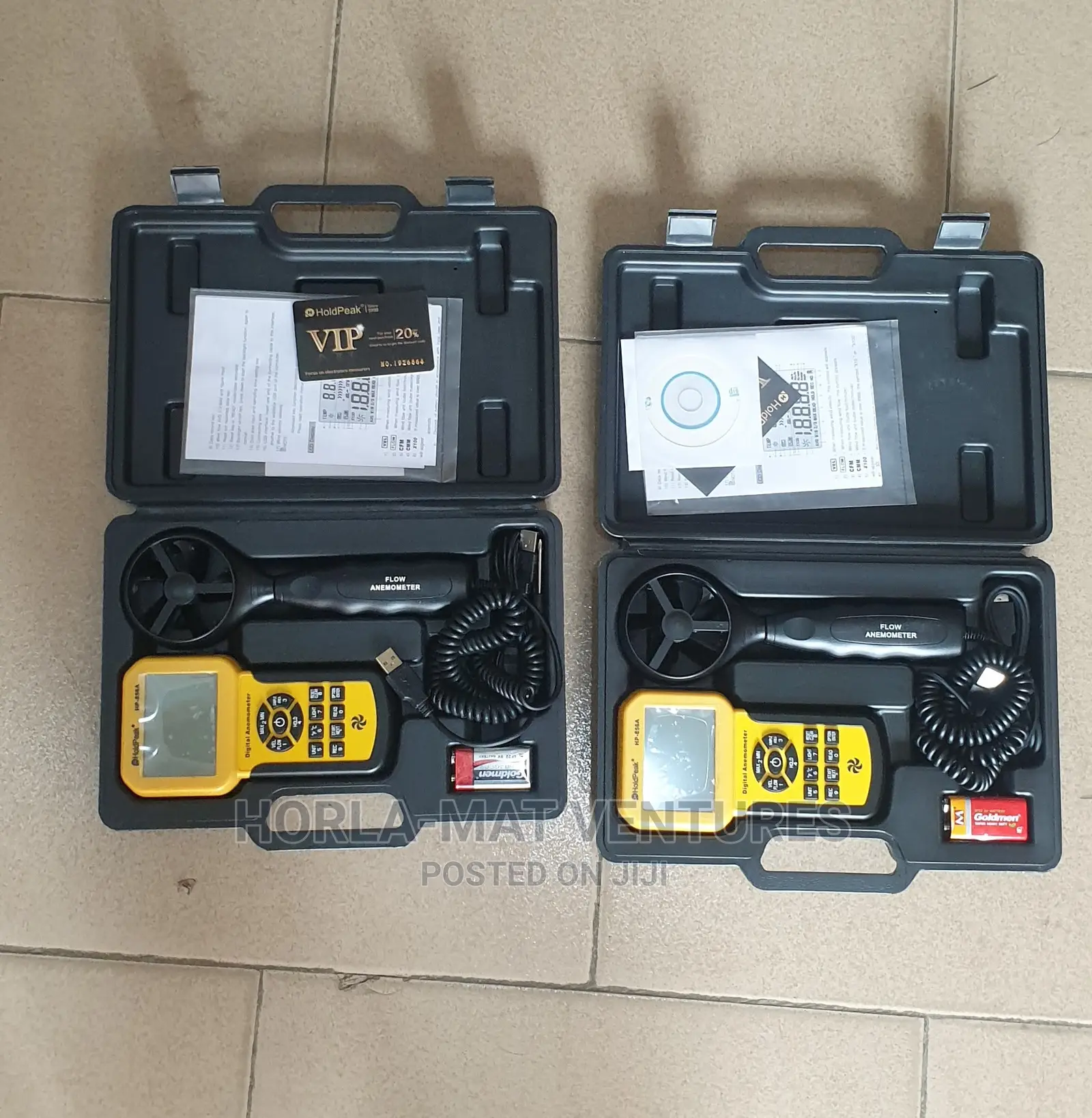 Digital Anemometer (Holdpeak)