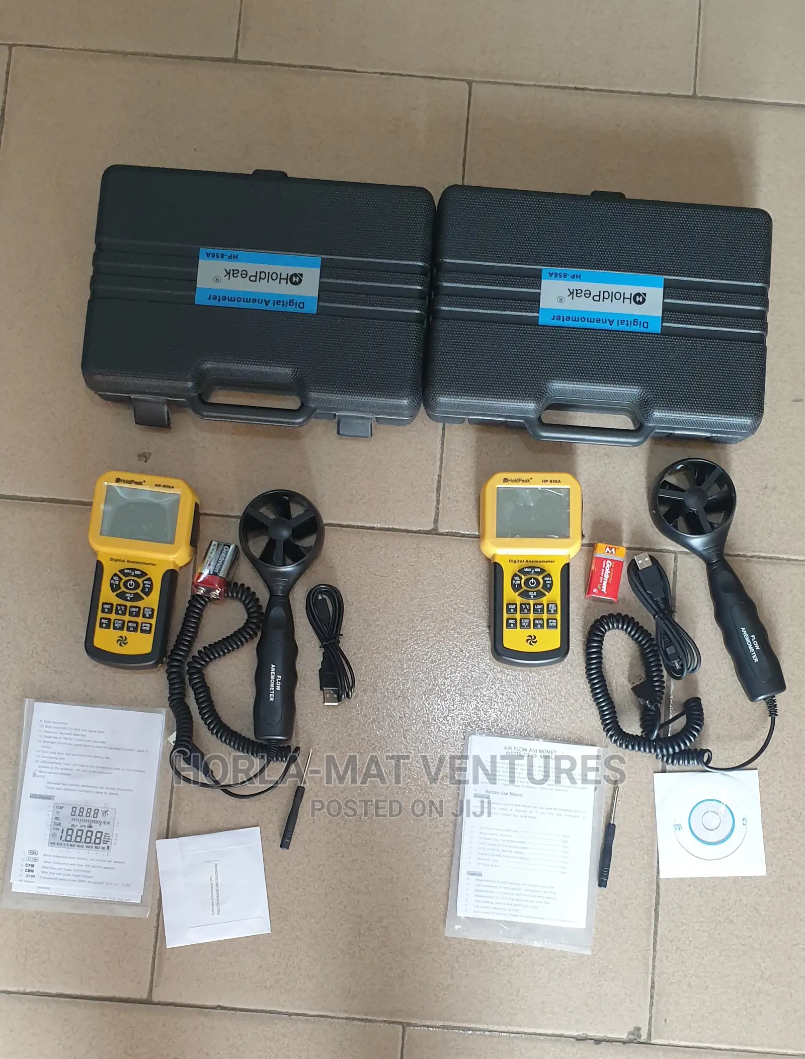 Digital Anemometer (Holdpeak)