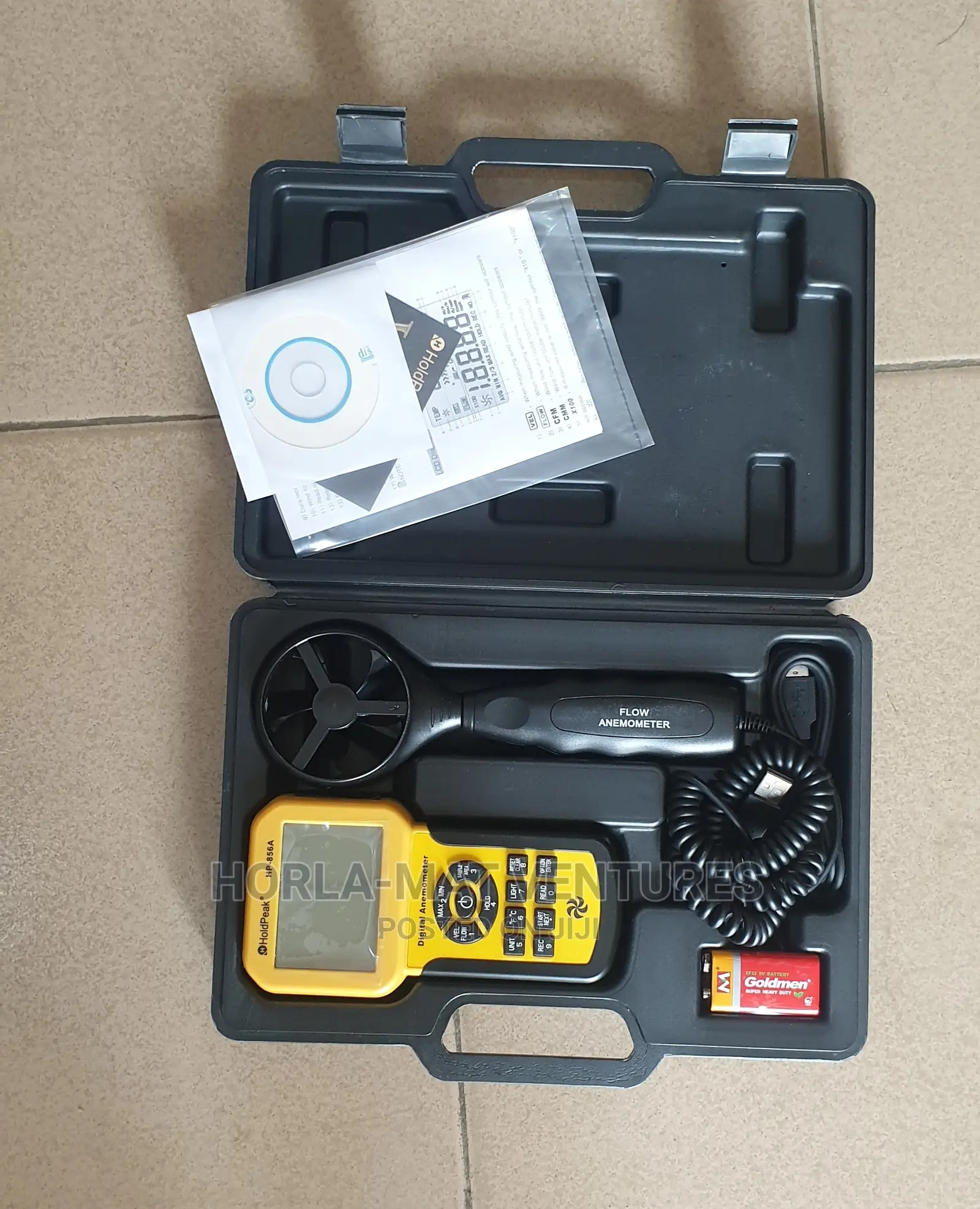 Digital Anemometer (Holdpeak)