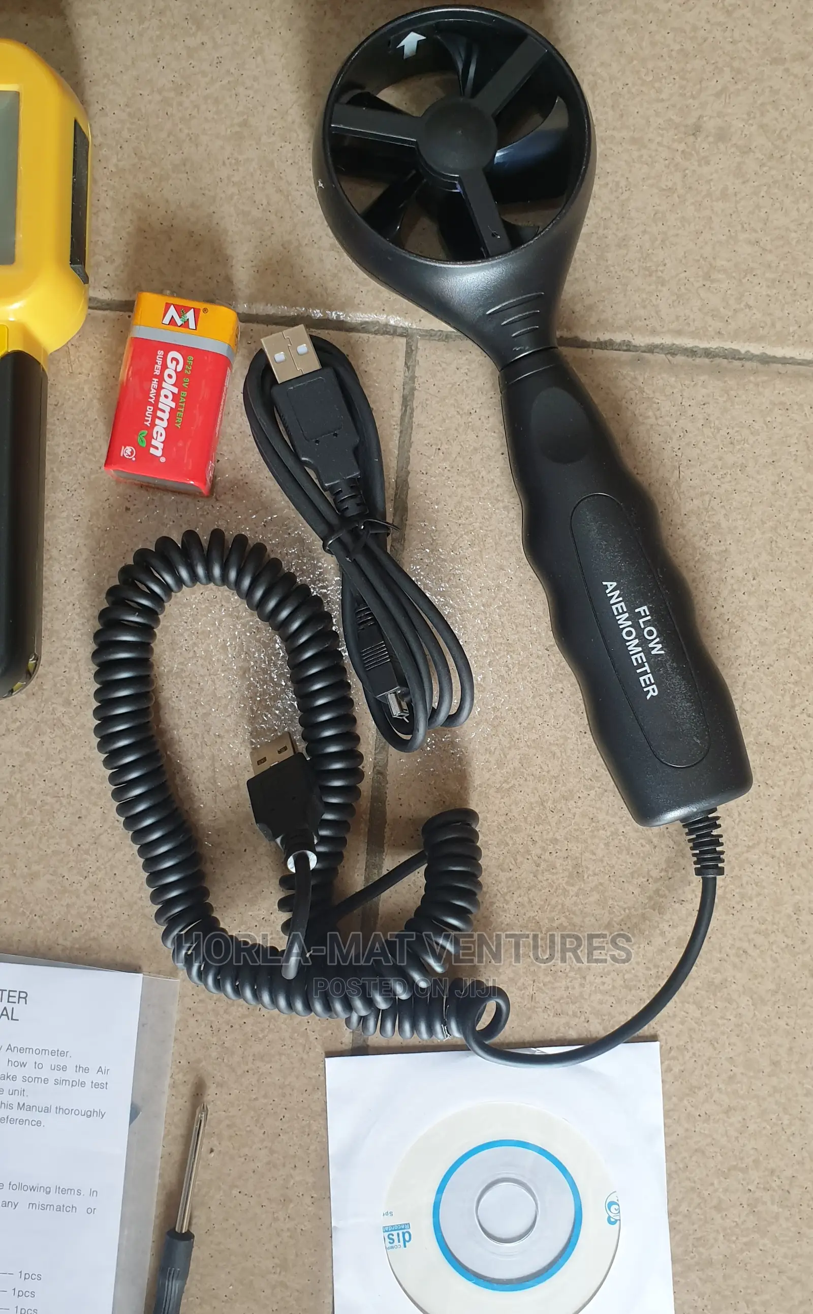 Digital Anemometer (Holdpeak)